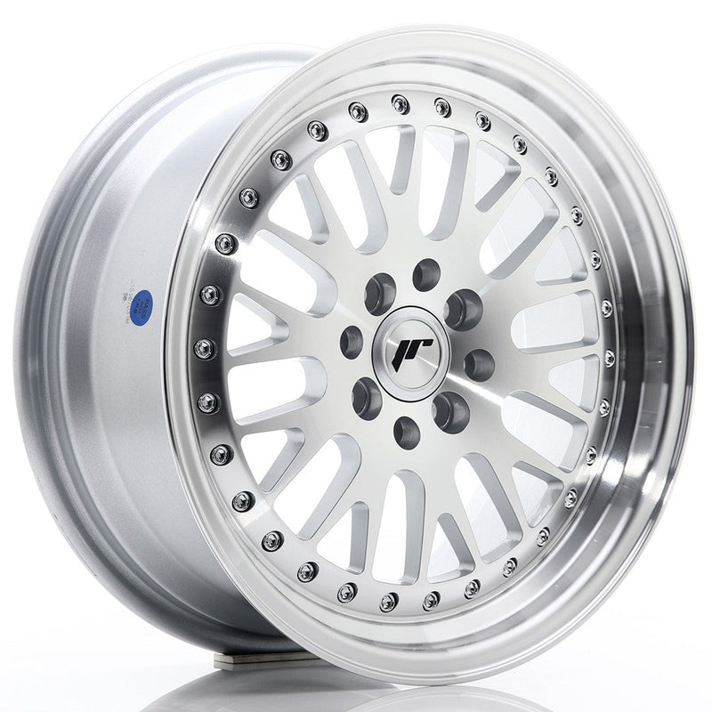 felger-Japan-Racing-JR10-Silver-Machined-Face-16x7-4x100/4x108-et-30-67.1mm