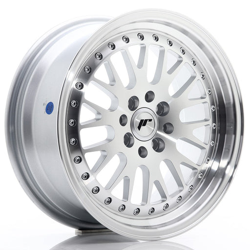 felger-Japan-Racing-JR10-Silver-Machined-Face-16x7-4x100/4x108-et-30-67.1mm