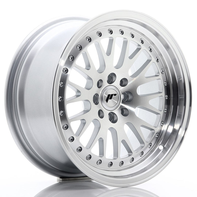 felger-Japan-Racing-JR10-Silver-Machined-Face-16x8-4x100/4x108-et-20-67.1mm