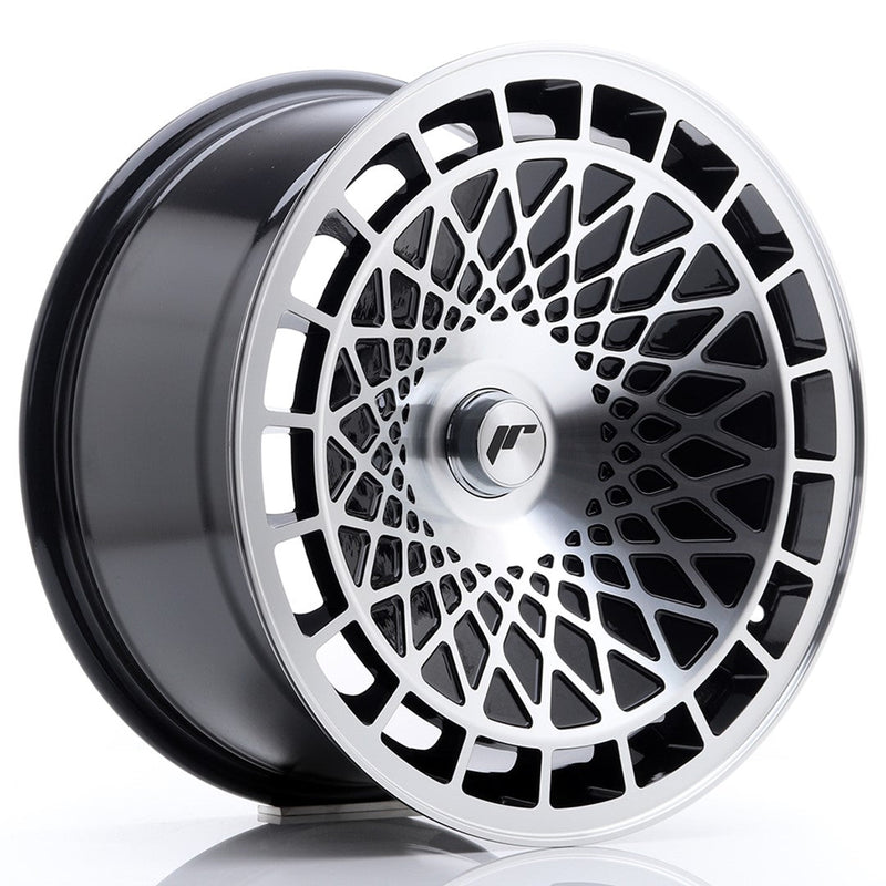 felger-Japan-Racing-JR14-Gloss-Black-Machined-Face-17x8.5-BLANK-et-15-74.1mm