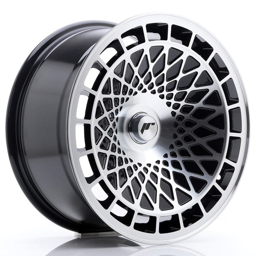 felger-Japan-Racing-JR14-Gloss-Black-Machined-Face-17x8.5-BLANK-et-15-74.1mm