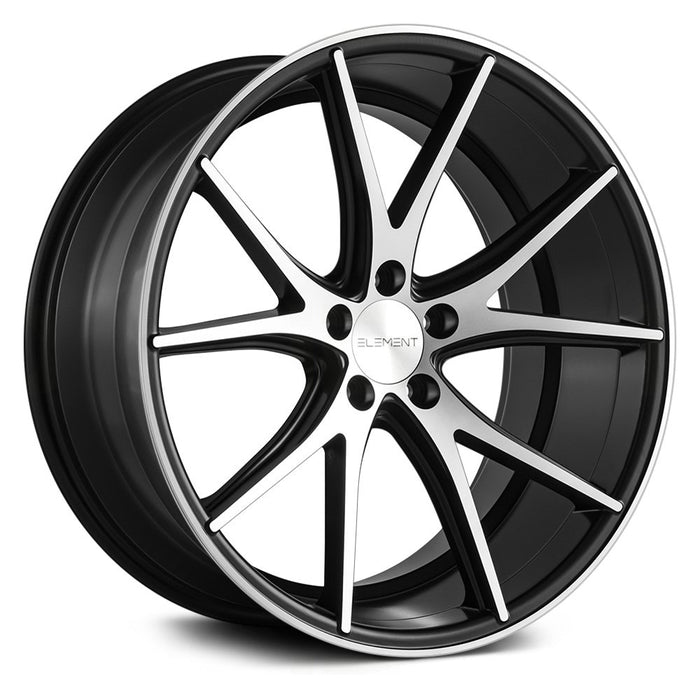 Element EL36 Black Manchined - 20x10.5 | 5x112 | +42 | 66.56mm