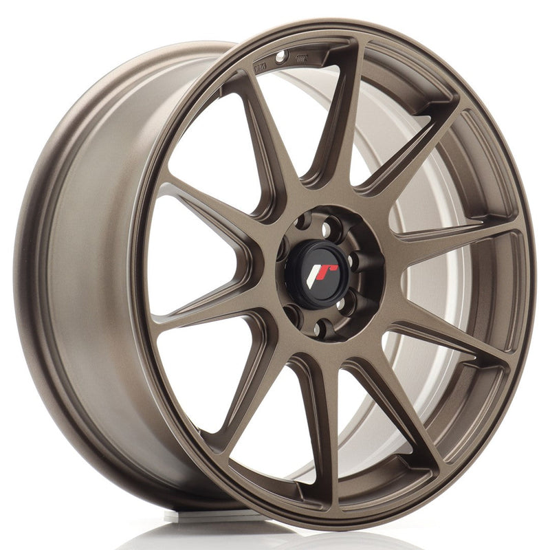 felger-Japan-Racing-JR11-Matt-Bronze-17x7.25-5x112/5x114.3-et-35-73.1mm