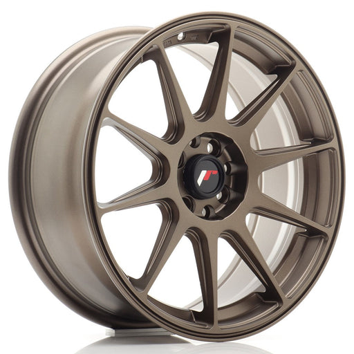felger-Japan-Racing-JR11-Matt-Bronze-17x7.25-5x112/5x114.3-et-35-73.1mm