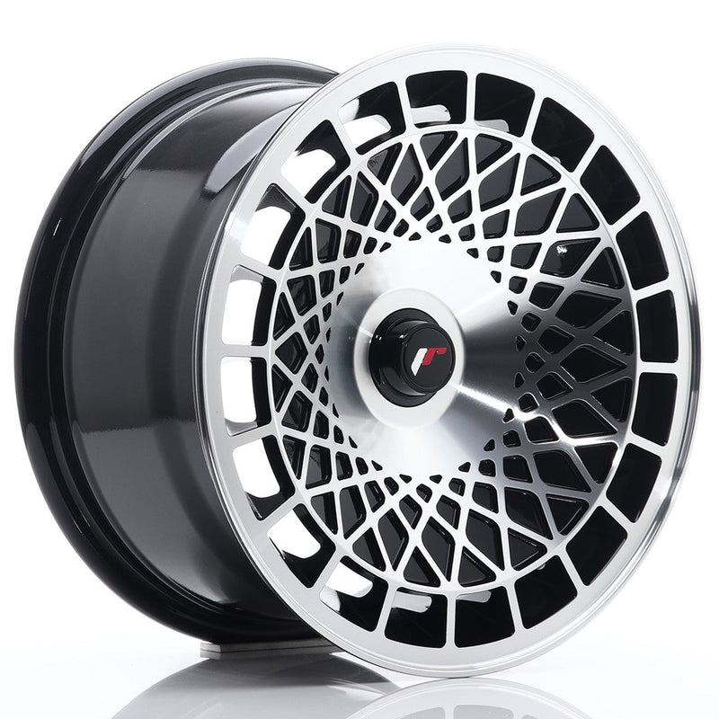 felger-Japan-Racing-JR14-Gloss-Black-Machined-Face-15x8-BLANK-20-25-67.1mm