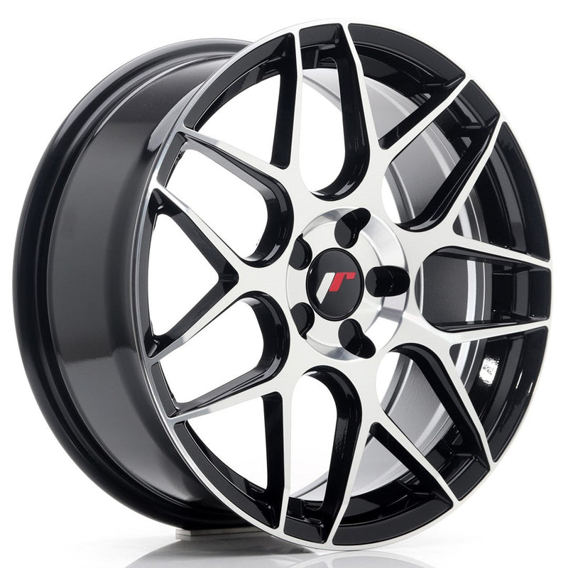 felger-Japan-Racing-JR18-Black-Machined-18x7.5-BLANK-35-42-74.1mm