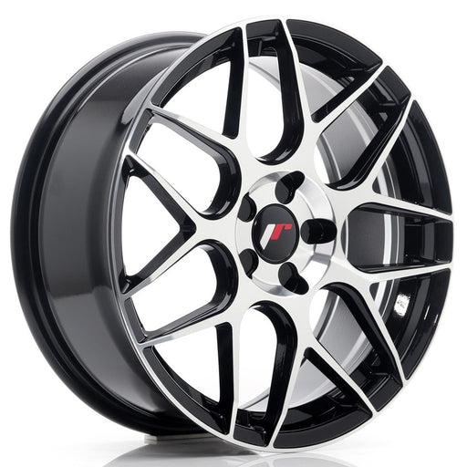 felger-Japan-Racing-JR18-Black-Machined-18x7.5-BLANK-35-42-74.1mm
