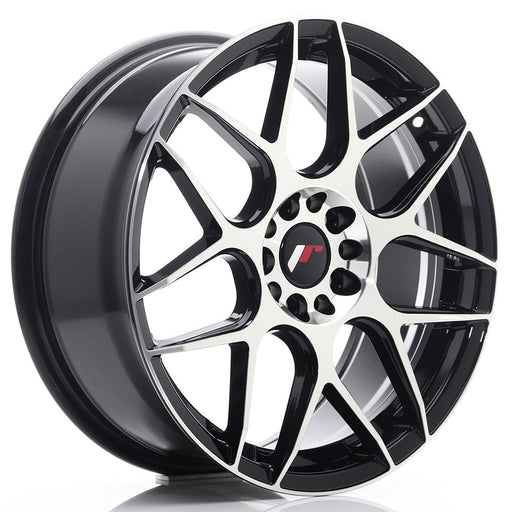 felger-Japan-Racing-JR18-Black-Machined-18x7.5-5x112/5x114.3-et-40-74.1mm