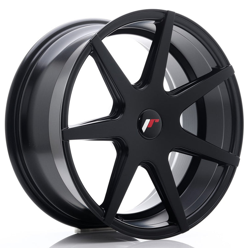 felger-Japan-Racing-JR20-Matt-Black-18x8.5-BLANK-25-40-67.1/72.6mm