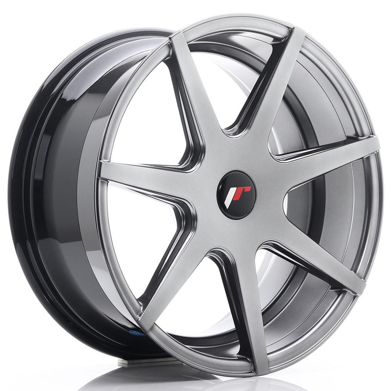felger-Japan-Racing-JR20-Hyper-Black-18x8.5-BLANK-25-40-74.1mm
