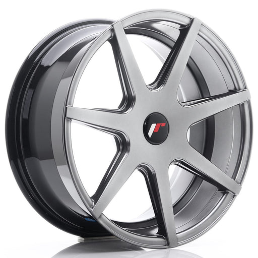 felger-Japan-Racing-JR20-Hyper-Black-18x8.5-BLANK-25-40-74.1mm