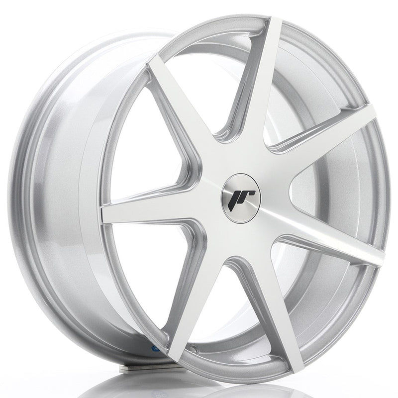 felger-Japan-Racing-JR20-Silver-Machined-18x8.5-BLANK-25-40-74.1mm
