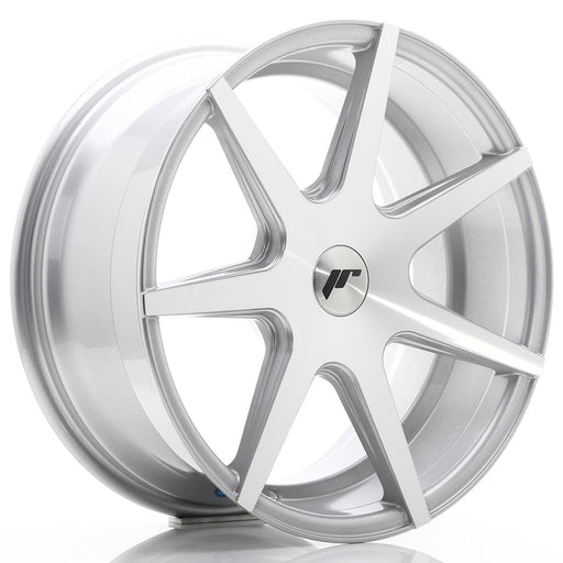 felger-Japan-Racing-JR20-Silver-Machined-18x8.5-BLANK-25-40-74.1mm