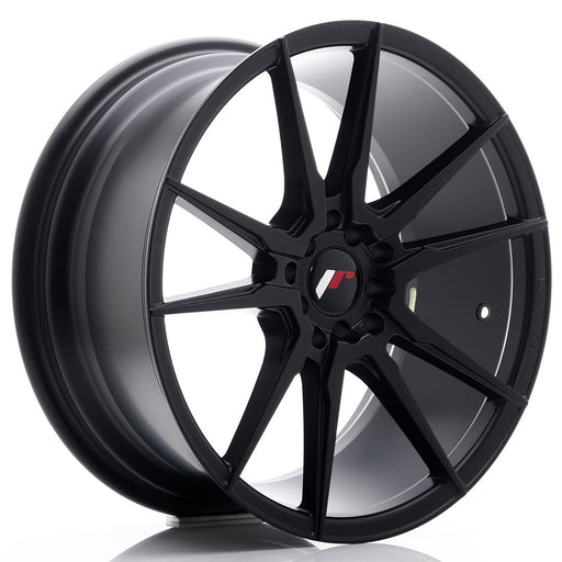 felger-Japan-Racing-JR21-Matt-Black-18x8.5-5x112/5x114.3-et-40-74.1mm
