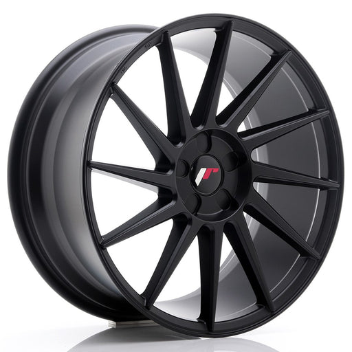 felger-Japan-Racing-JR22-Matt-Black-19x8.5-BLANK-35-43-74.1mm