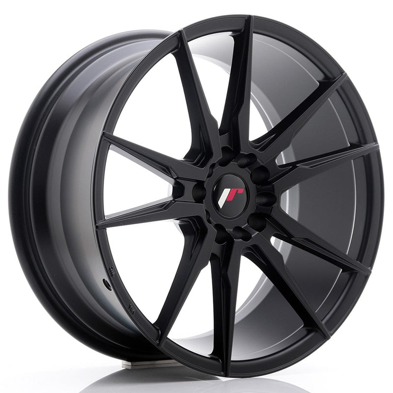 felger-Japan-Racing-JR21-Matt-Black-19x8.5-5x114.3/5x120-et-20-74.1mm