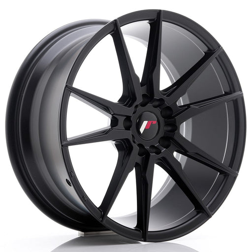 felger-Japan-Racing-JR21-Matt-Black-19x8.5-5x114.3/5x120-et-20-74.1mm