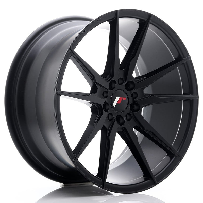 felger-Japan-Racing-JR21-Matt-Black-19x9.5-5x114.3/5x120-et-22-74.1mm