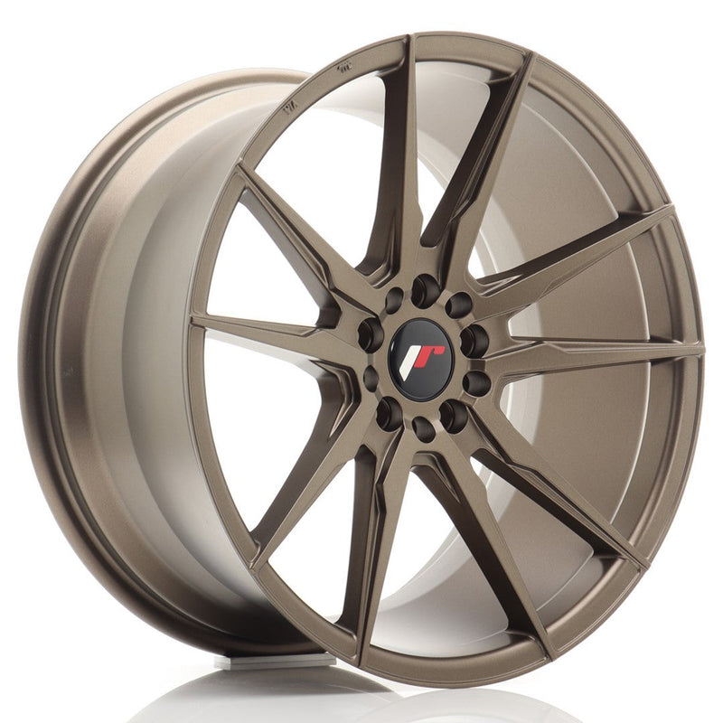 felger-Japan-Racing-JR21-Matt-Bronze-19x9.5-5x100/5x120-et-35-74.1mm