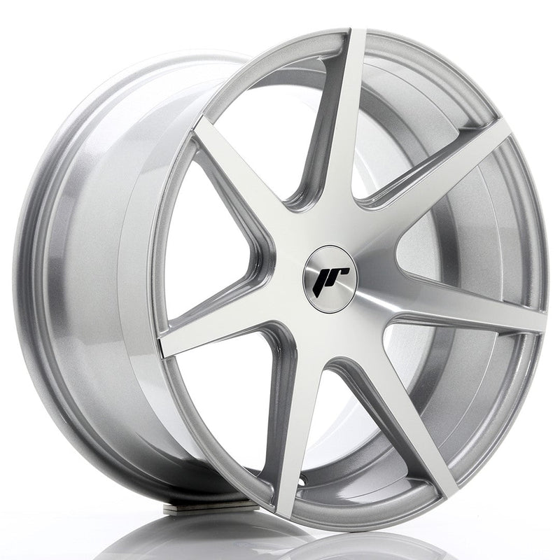 felger-Japan-Racing-JR20-Silver-Machined-18x9.5-BLANK-20-40-74.1mm