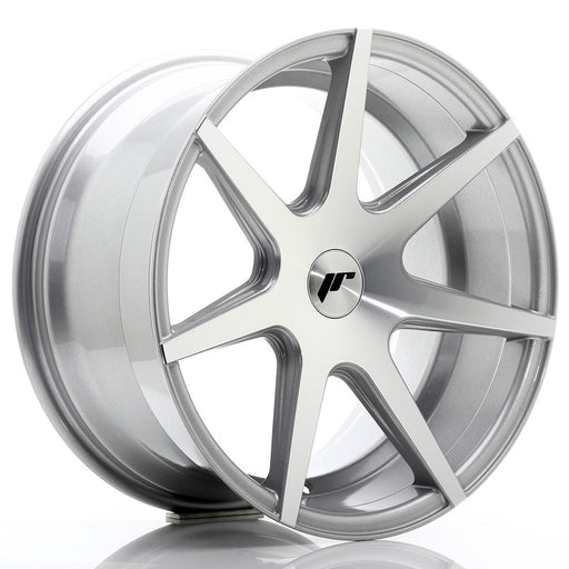 felger-Japan-Racing-JR20-Silver-Machined-18x9.5-BLANK-20-40-74.1mm
