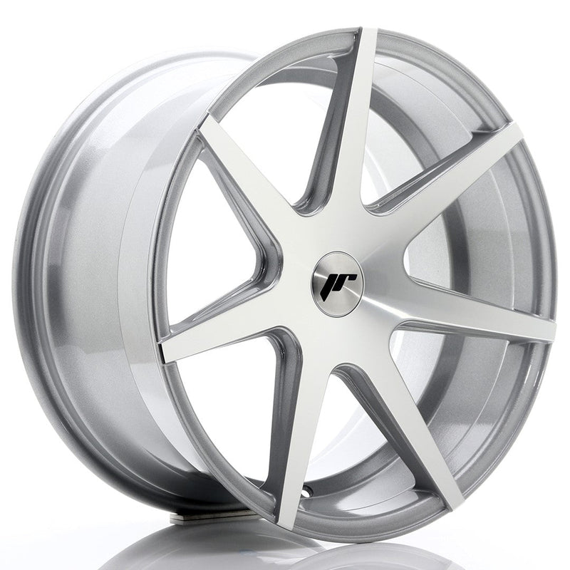 felger-Japan-Racing-JR20-Silver-Machined-19x9.5-BLANK-20-40-72.6mm