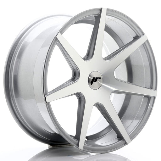 felger-Japan-Racing-JR20-Silver-Machined-19x9.5-BLANK-20-40-72.6mm