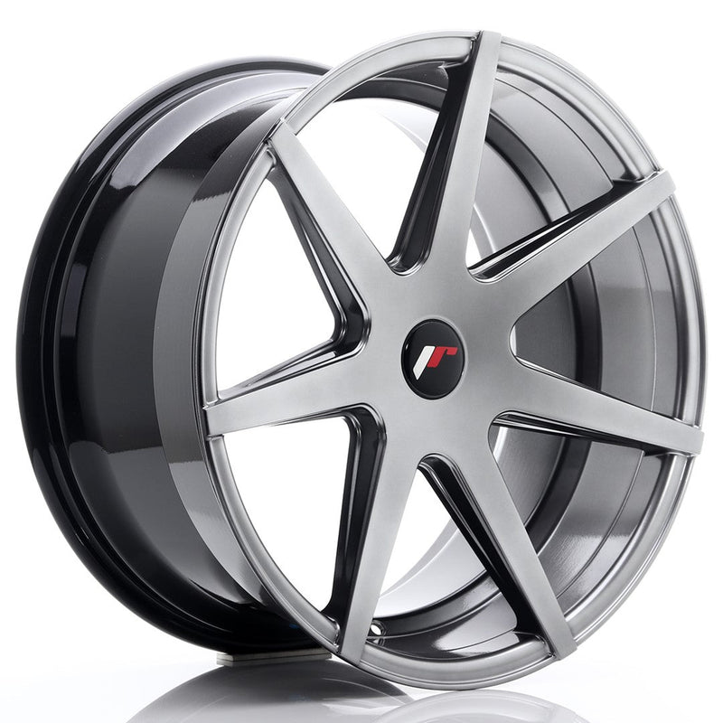 felger-Japan-Racing-JR20-Hyper-Black-20x10-BLANK-20-40-74.1mm