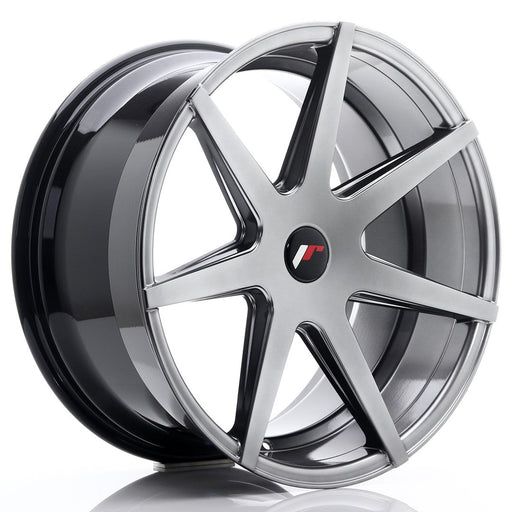 felger-Japan-Racing-JR20-Hyper-Black-20x10-BLANK-20-40-74.1mm