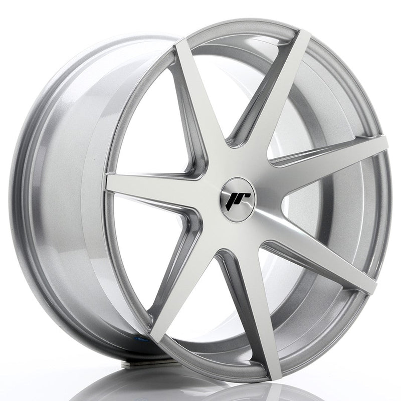 felger-Japan-Racing-JR20-Silver-Machined-20x10-BLANK-20-40-74.1mm