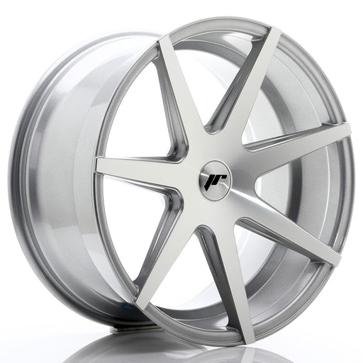 felger-Japan-Racing-JR20-Silver-Machined-20x10-BLANK-20-40-74.1mm