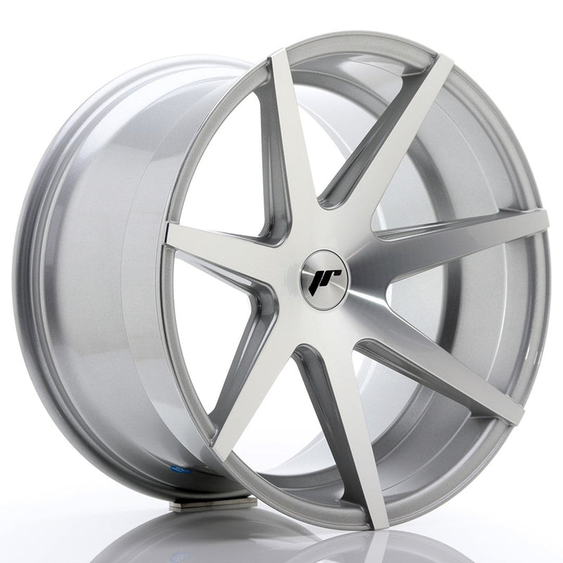 felger-Japan-Racing-JR20-Silver-Machined-20x11-BLANK-20-30-74.1mm