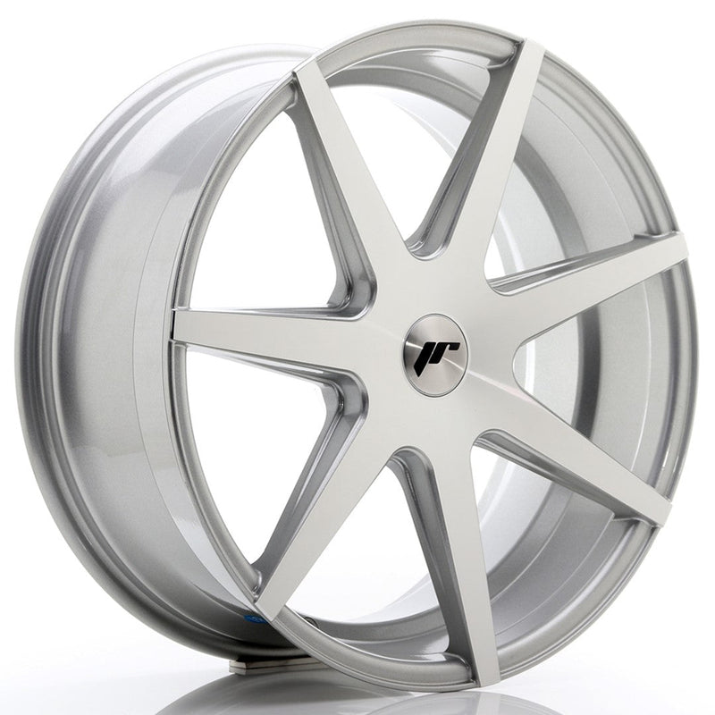 felger-Japan-Racing-JR20-Silver-Machined-20x8.5-BLANK-20-40-74.1mm