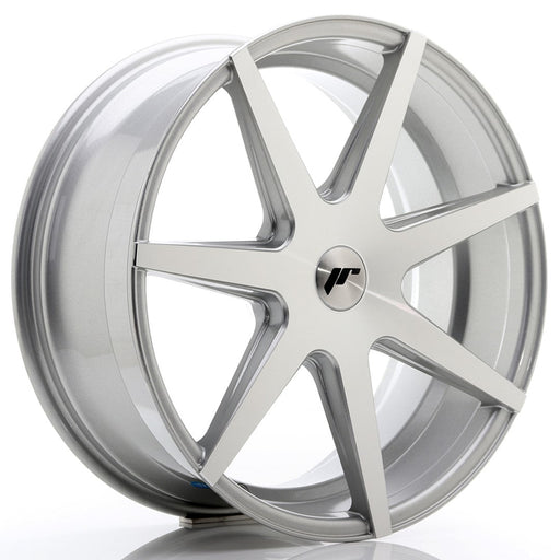 felger-Japan-Racing-JR20-Silver-Machined-20x8.5-BLANK-20-40-74.1mm