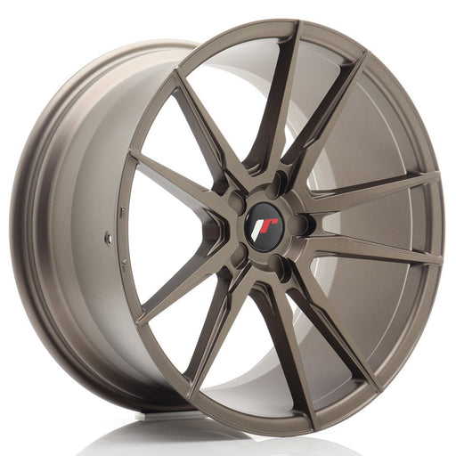 felger-Japan-Racing-JR21-Matt-Bronze-20x10-BLANK-et-40-74.1mm