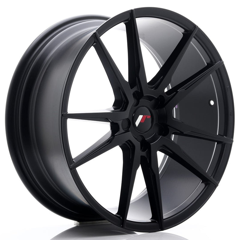 felger-Japan-Racing-JR21-Matt-Black-20x8.5-BLANK-20-40-74.1mm