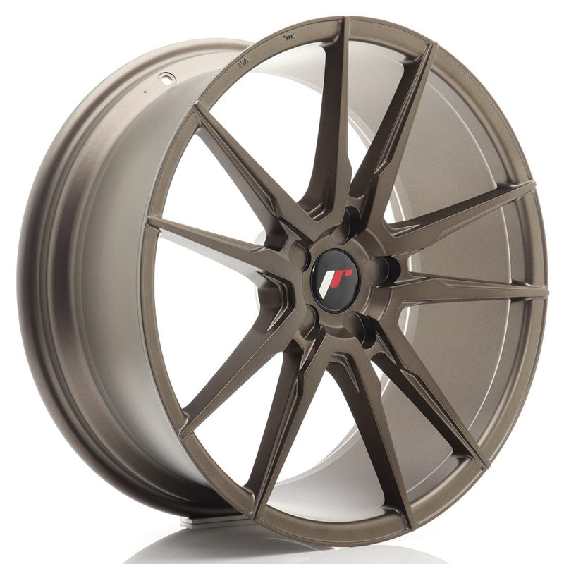 felger-Japan-Racing-JR21-Matt-Bronze-20x8.5-BLANK-et-40-74.1mm