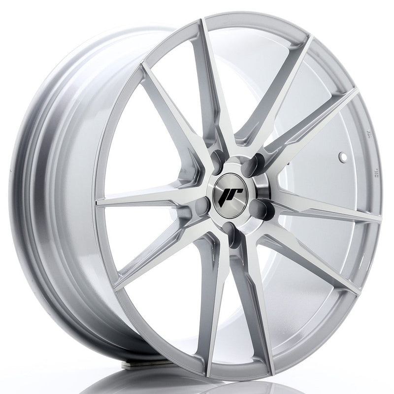 felger-Japan-Racing-JR21-Silver-Machined-Face-20x8.5-BLANK-et-40-74.1mm