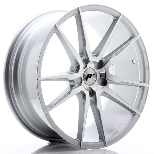 felger-Japan-Racing-JR21-Silver-Machined-Face-20x8.5-BLANK-et-40-74.1mm