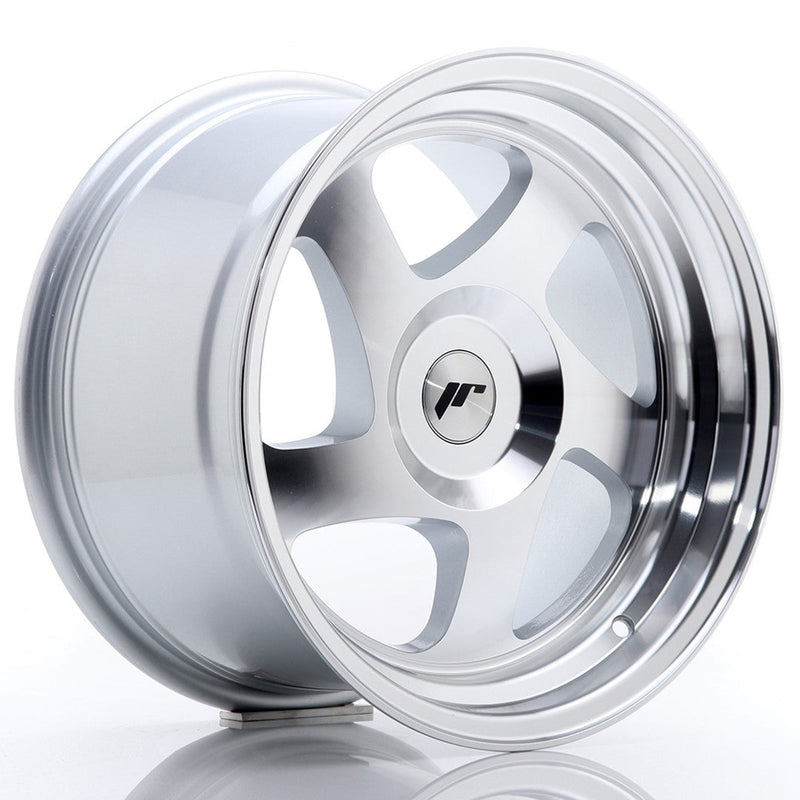 felger-Japan-Racing-JR15-Silver-Machined-16x9-BLANK-et-20-74.1mm