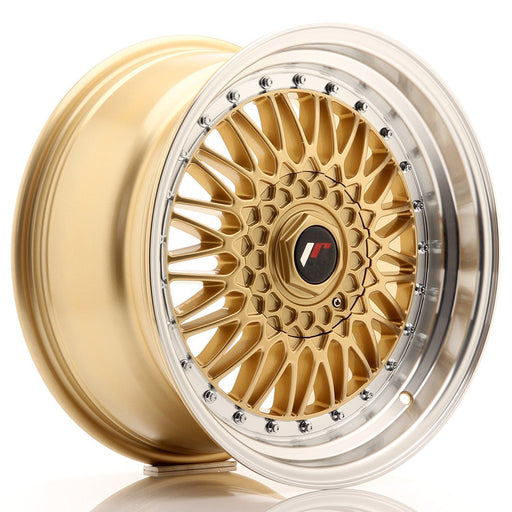 felger-Japan-Racing-JR9-Gold-w/Machined-Lip-17x8.5-BLANK-20-35-74.1mm