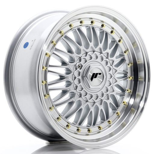 felger-Japan-Racing-JR9-Silver-w/Machined-Lip-17x7.5-5x100/5x114.3-et-35-74.1mm
