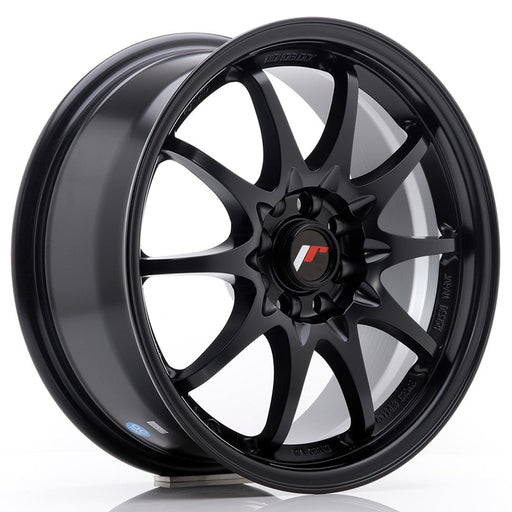 felger-Japan-Racing-JR5-Matt-Black-16x7-4x100/4x108-et-30-73.1mm