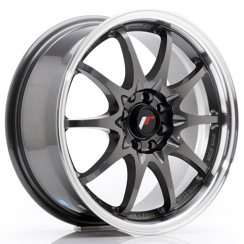 felger-Japan-Racing-JR5-Gunm-et-al-16x7-4x100/4x108-et-30-73.1mm