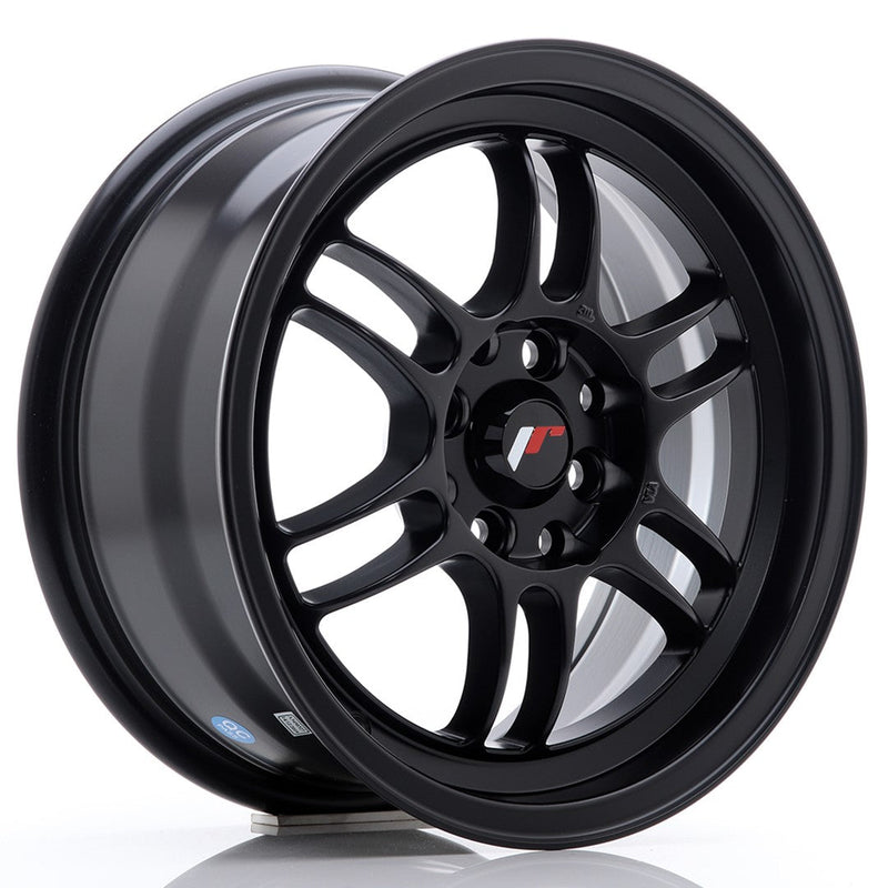 felger-Japan-Racing-JR7-Matt-Black-15x7-4x100/4x114.3-et-38-73.1mm