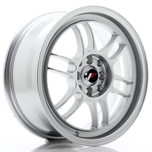 felger-Japan-Racing-JR7-Silver-16x7-4x100/4x114.3-et-38-73.1mm