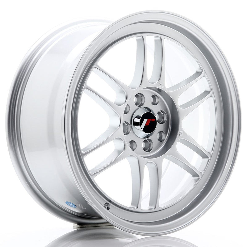 felger-Japan-Racing-JR7-Silver-17x8-4x100/4x114.3-et-35-73.1mm