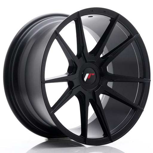 felger-Japan-Racing-JR21-Matt-Black-18x9.5-BLANK-20-40-74.1mm