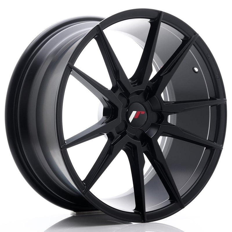 felger-Japan-Racing-JR21-Matt-Black-19x8.5-BLANK-20-43-74.1mm