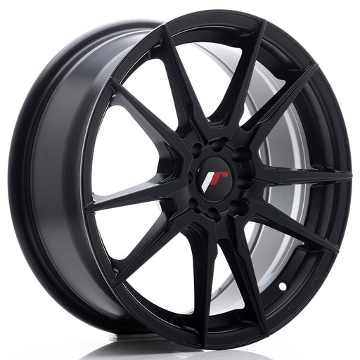 felger-Japan-Racing-JR21-Matt-Black-17x7-5x108/5x112-et-40-74.1mm